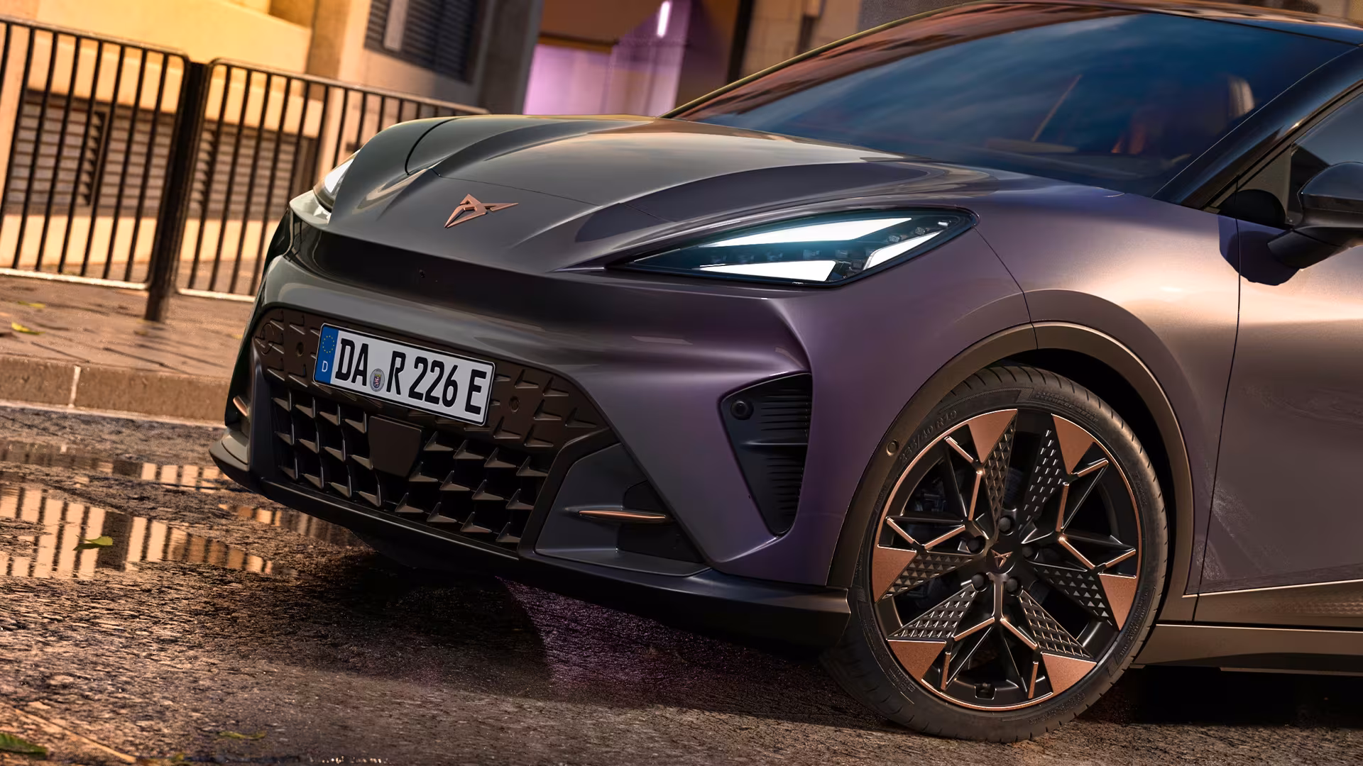 CUPRA Raval Außenansicht 1