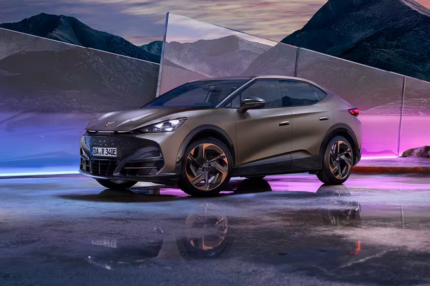 CUPRA Tavascan Außenansicht 1