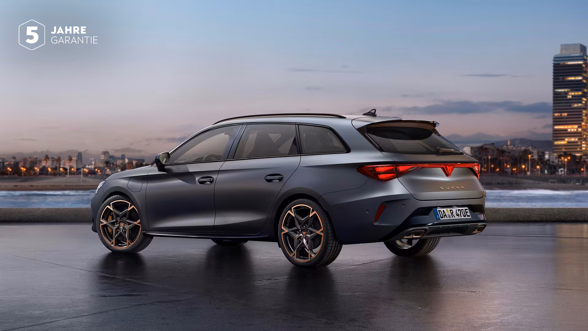 CUPRA Leon Sportstourer bei Auto Epple Rutesheim
