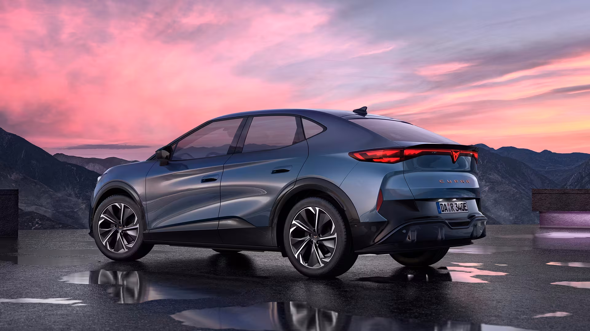 CUPRA Tavascan Elektro-SUV bei Auto Epple Rutesheim