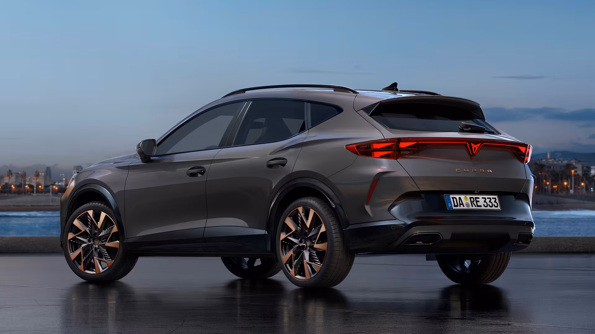 CUPRA Formentor Außenansicht 3