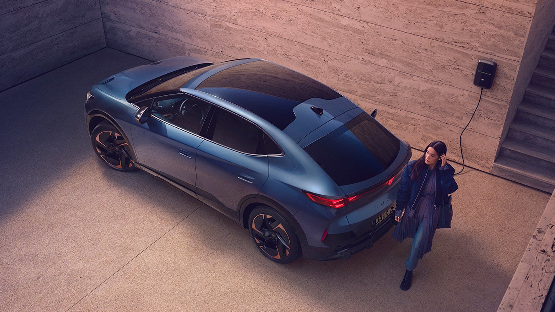 CUPRA Tavascan Frontansicht – Elektro-SUV bei Auto Epple Rutesheim