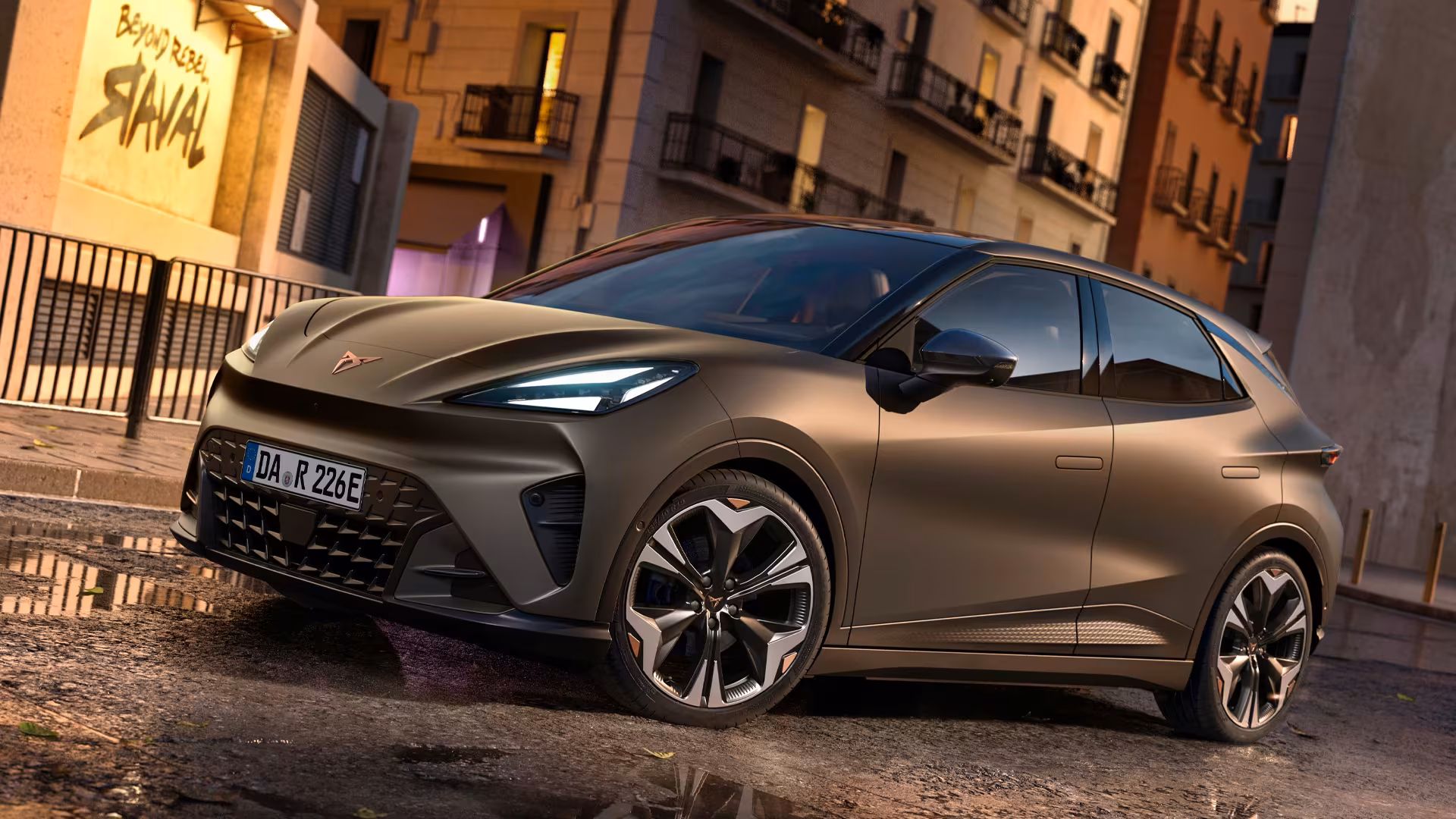 CUPRA Raval Frontansicht