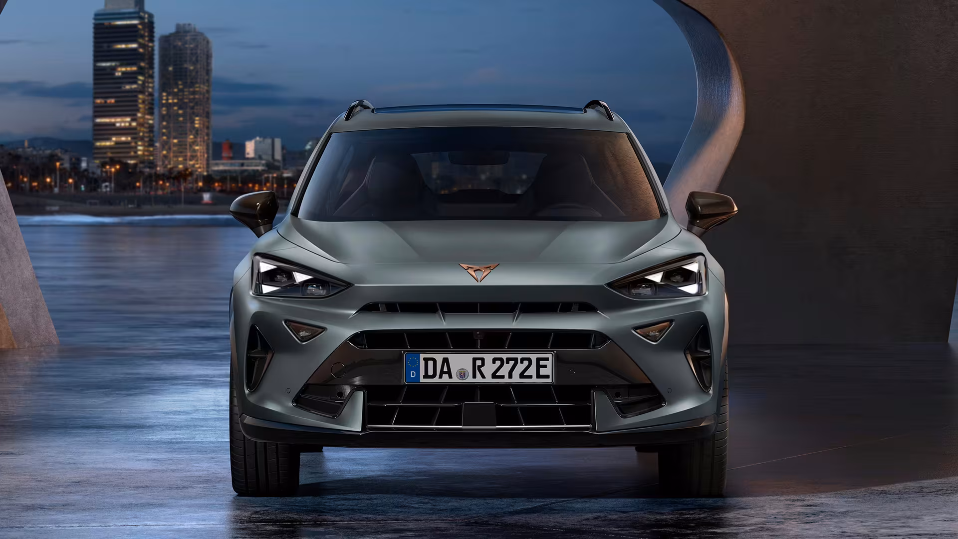 CUPRA Formentor Frontansicht – sportlicher SUV bei Auto Epple Rutesheim