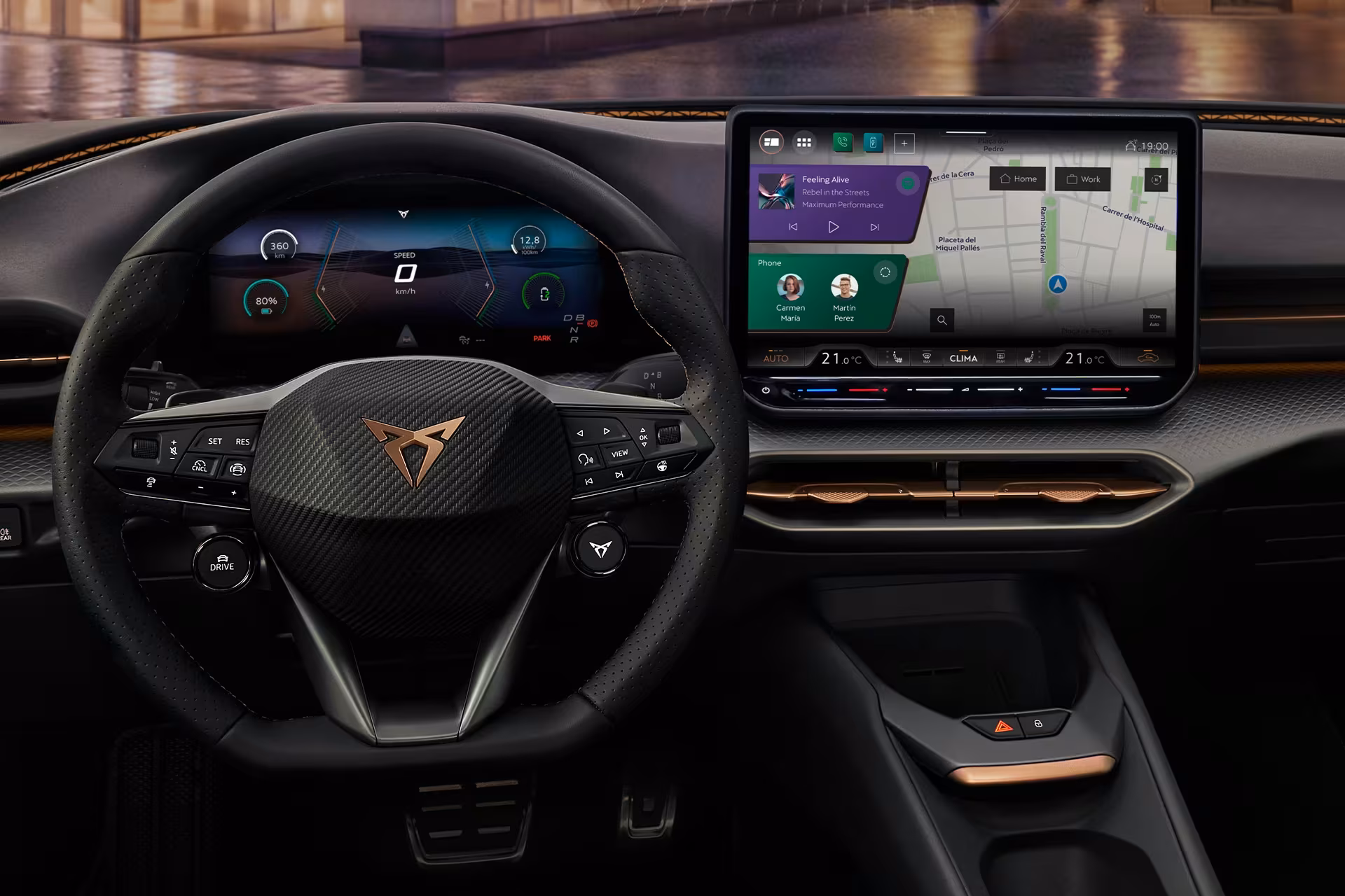 CUPRA Raval Innenraum 3