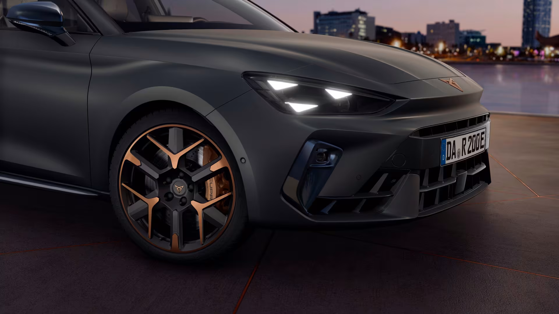 CUPRA Leon Außenansicht 2