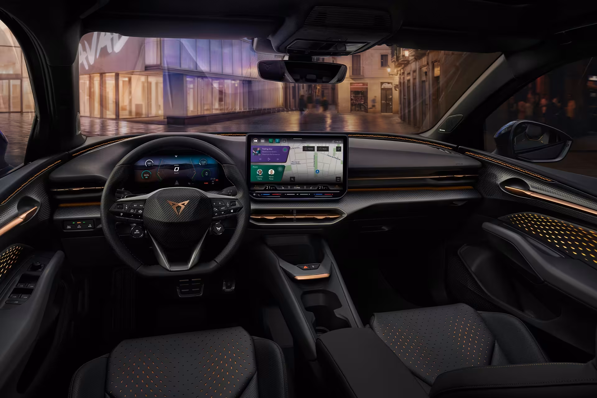 CUPRA Raval Innenraum 1