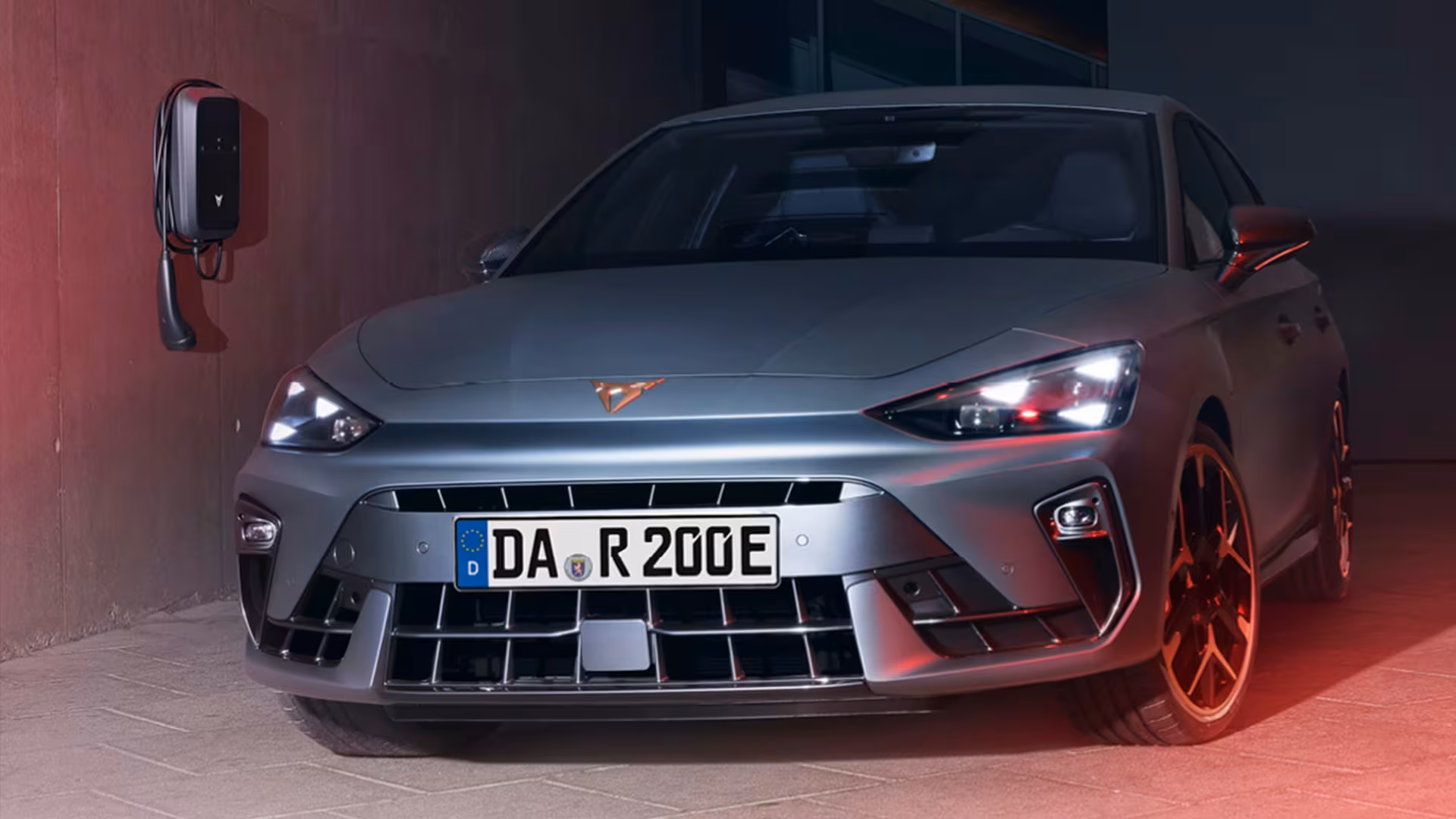 CUPRA Leon Frontansicht – sportlicher Kompaktwagen