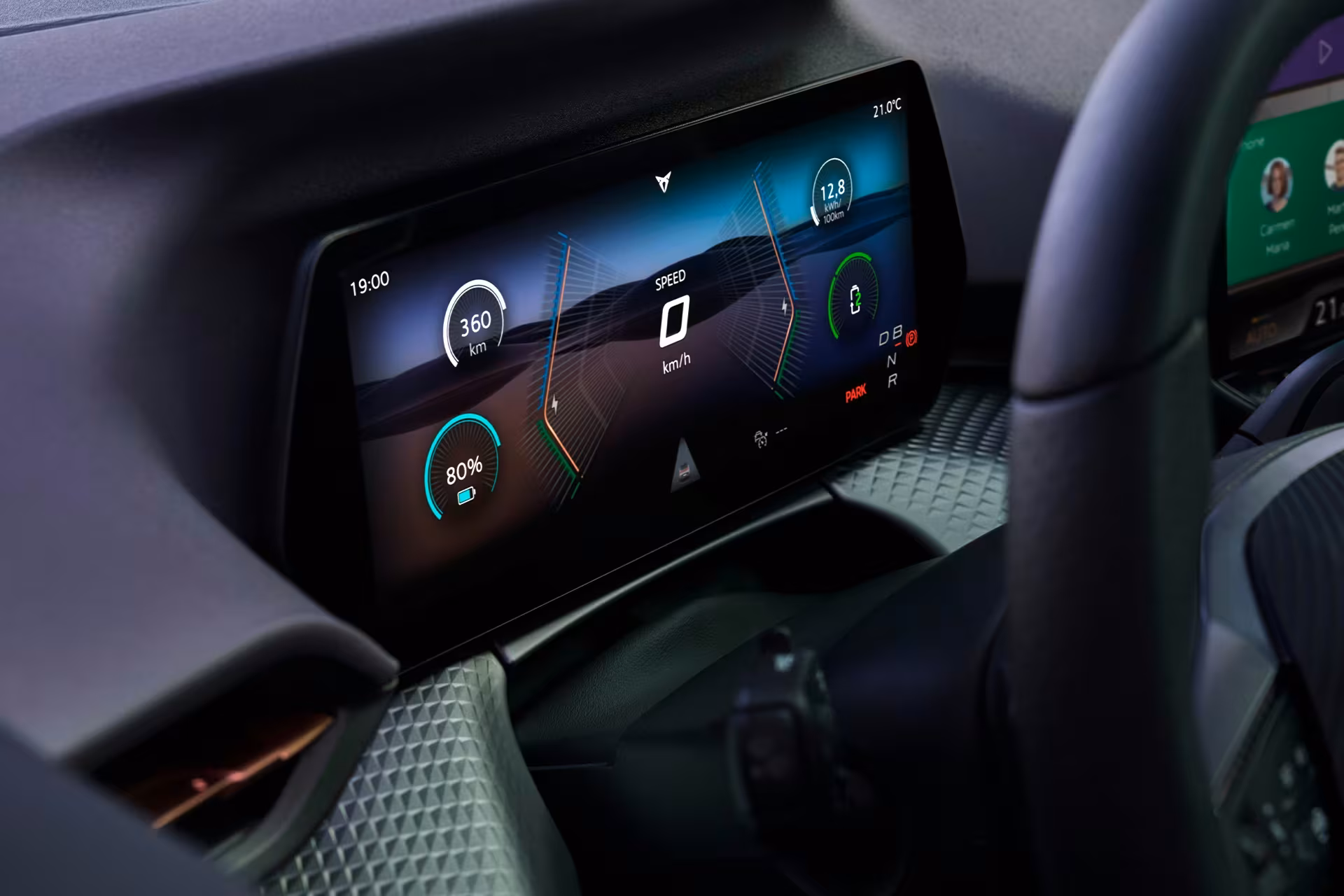 CUPRA Raval Innenraum 4