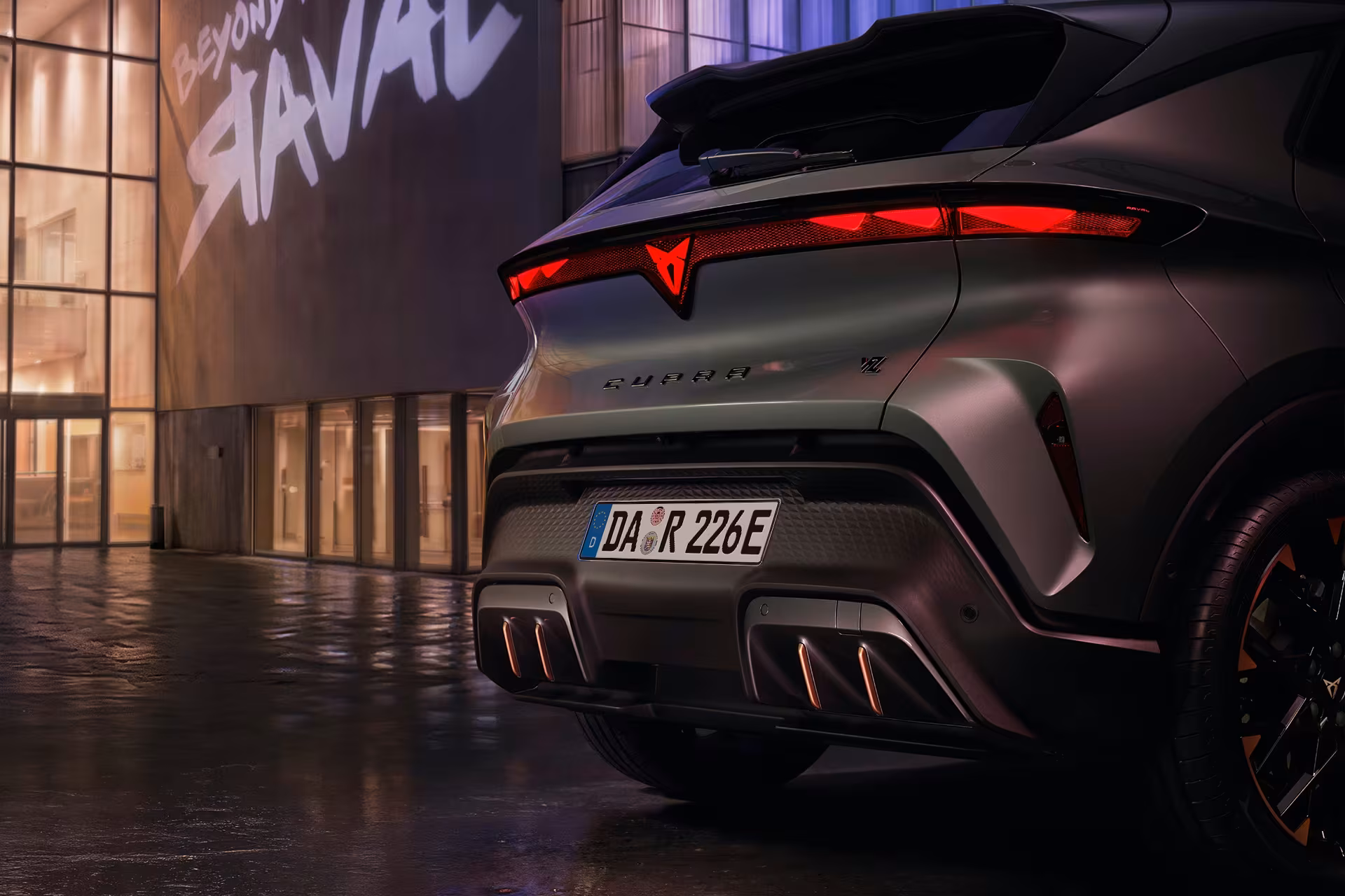 CUPRA Raval Außenansicht 3