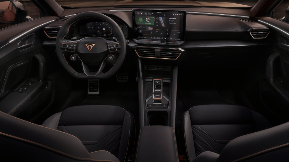CUPRA Formentor Innenraum 1