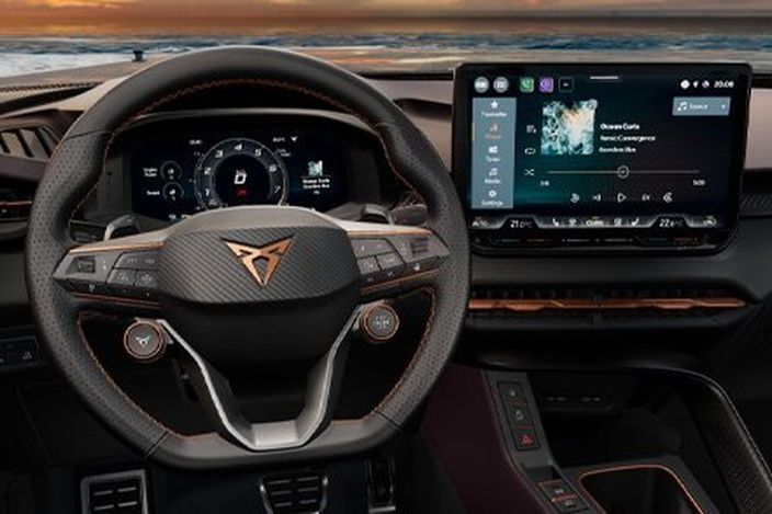 CUPRA Terramar Innenraum 2