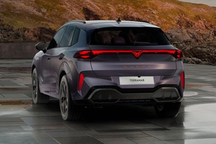 CUPRA Terramar Außenansicht 2