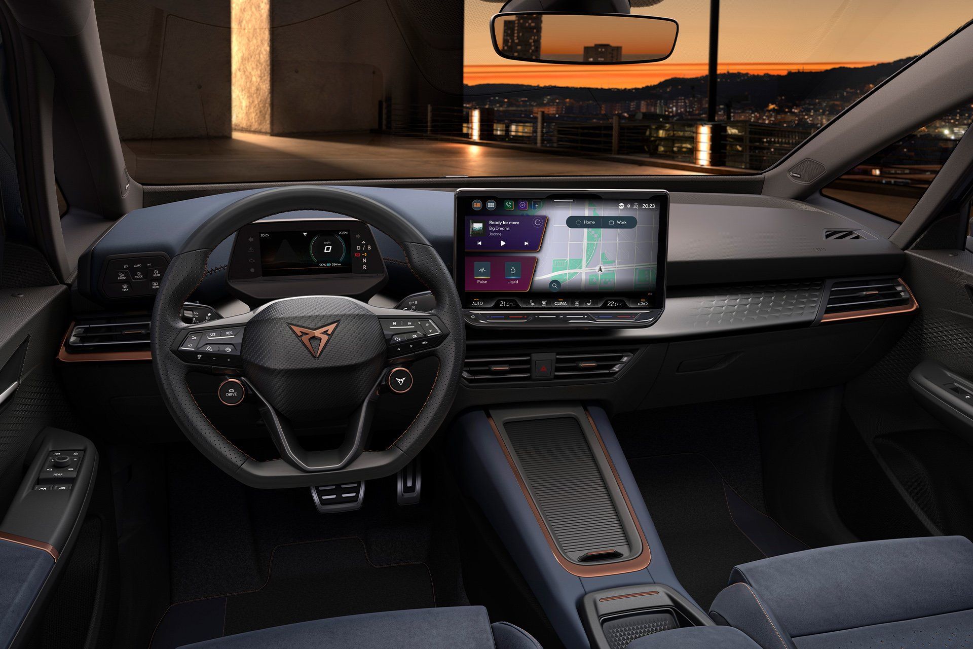 CUPRA Born Innenraum 1