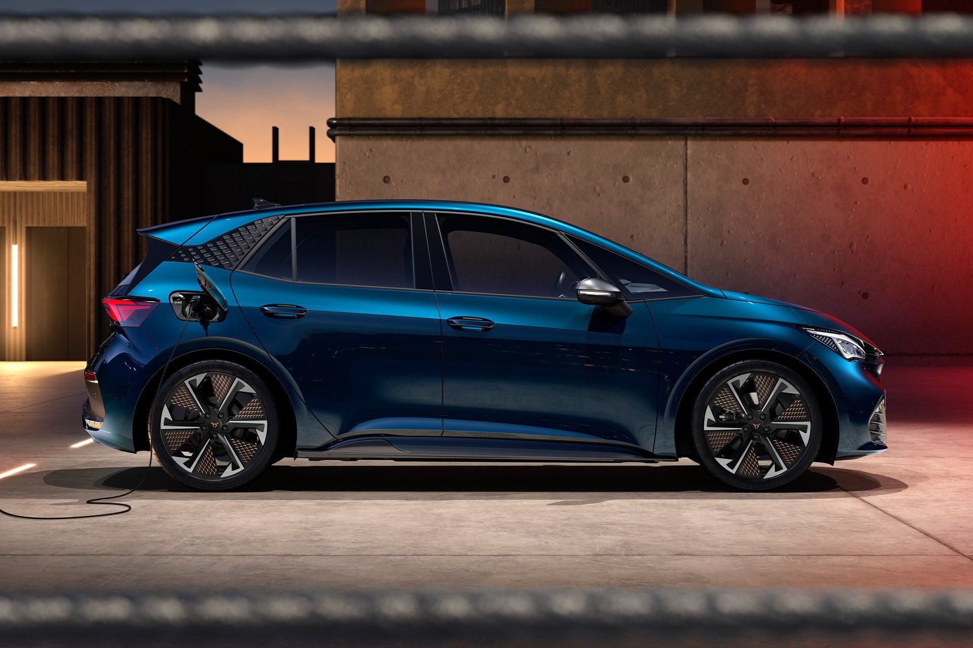 CUPRA Born Frontansicht – Elektroauto bei Auto Epple Rutesheim