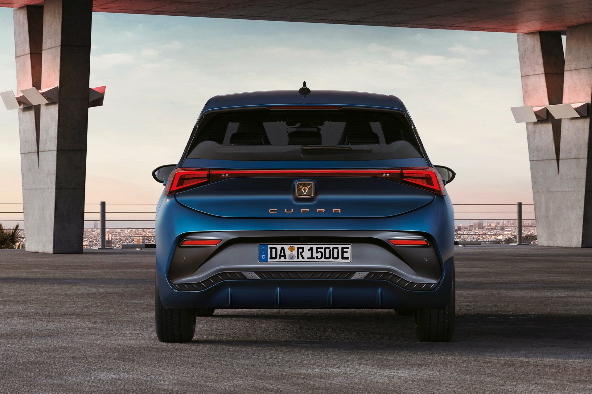 CUPRA Born Außenansicht 2