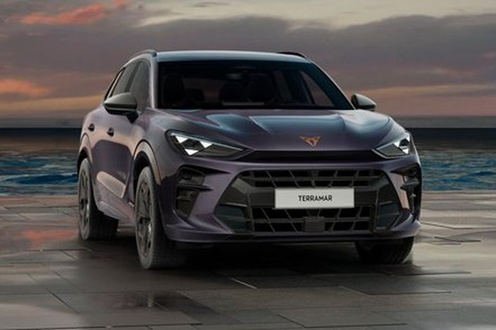 CUPRA Terramar Frontansicht